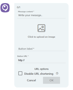 disable url shortening